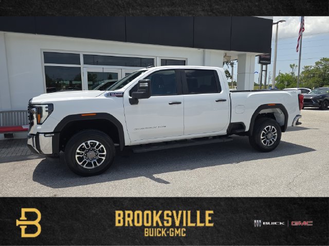 Certified 2024 GMC Sierra 3500 Pro w/ Convenience Package AWD/4WD image 1