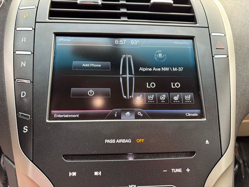 Used 2016 Lincoln MKZ AWD w/ Equipment Group 300A Reserve image 23