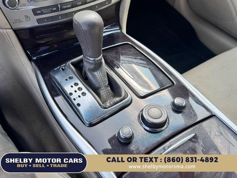 Used 2012 INFINITI M37 x w/ Premium Pkg AWD/4WD image 12