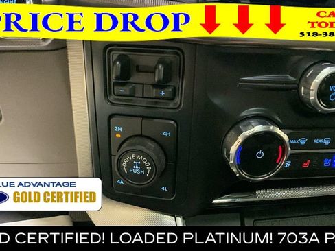 Certified 2024 Ford F150 Platinum w/ Equipment Group 703A Plus AWD/4WD image 41
