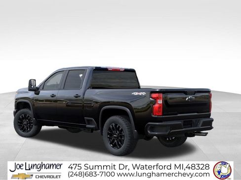 New 2026 Chevrolet Silverado 2500 Custom w/ Custom Value Package AWD/4WD image 3