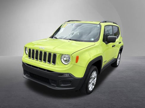 Used 2018 Jeep Renegade Sport w/ Power & Air Group AWD/4WD image 8