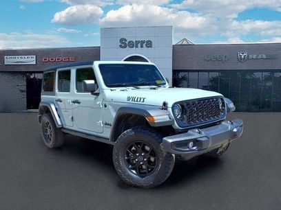 Used 2024 Jeep Wrangler Unlimited Sport