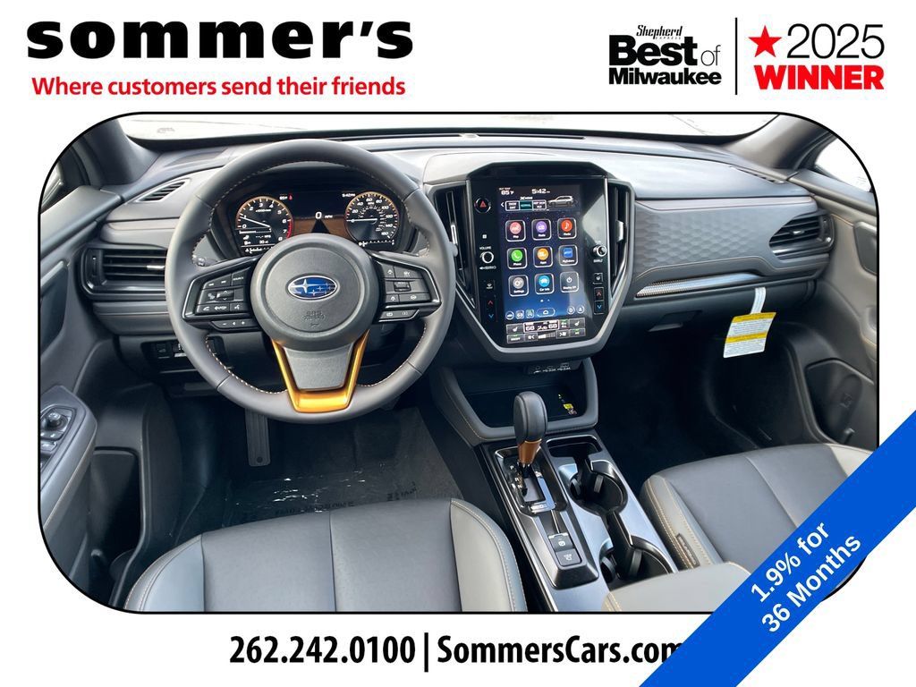 New 2026 Subaru Forester Wilderness AWD/4WD image 11