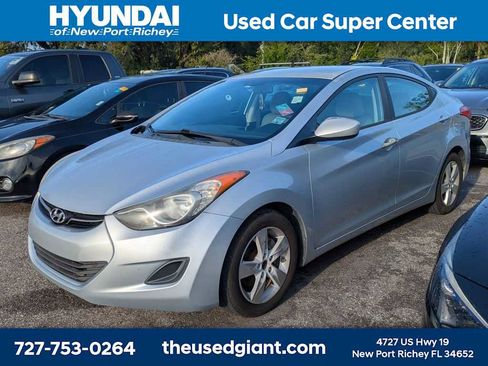 Used 2011 Hyundai Elantra GLS w/ Preferred Equipment Pkg 3 FWD image 1