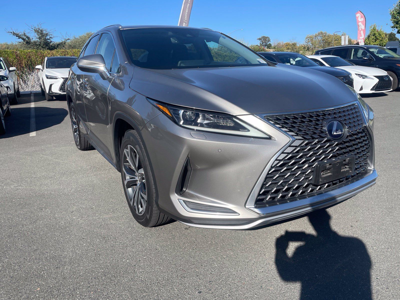 Used 2021 Lexus RX 450h AWD w/ Premium Package image 3