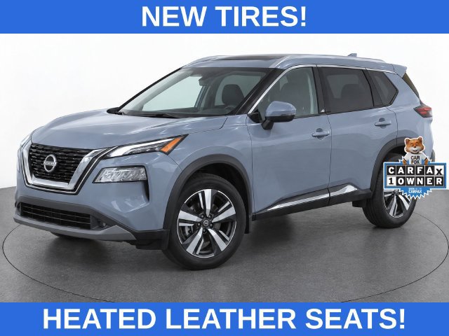 Used 2021 Nissan Rogue SL AWD/4WD image 1