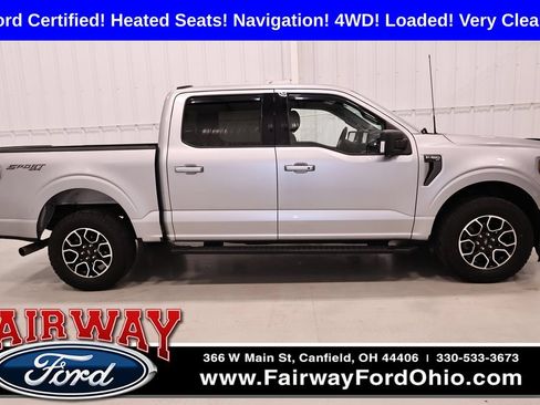 Certified 2021 Ford F150 XLT w/ Equipment Group 302A High AWD/4WD image 1