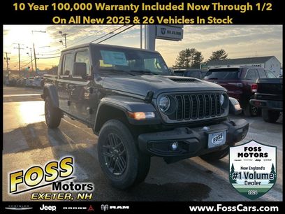 New 2026 Jeep Gladiator Sport