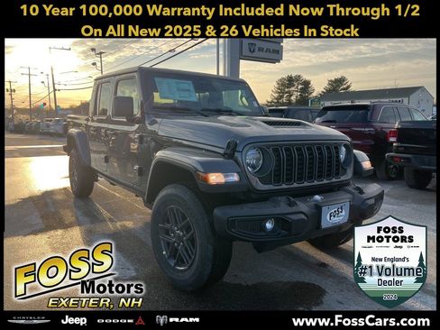 New 2026 Jeep Gladiator Sport image 1