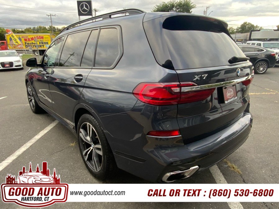 Used 2020 BMW X7 xDrive40i w/ M Sport Package AWD/4WD image 4
