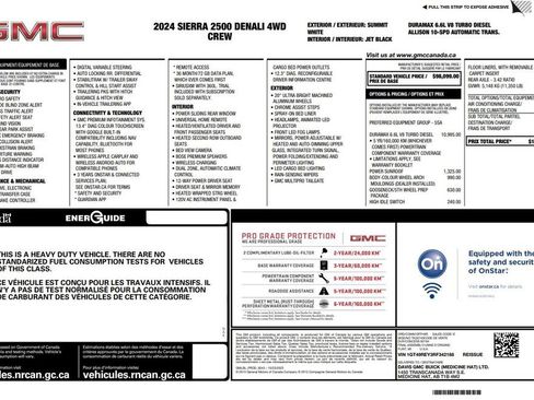 Used 2024 GMC Sierra 2500 Denali AWD/4WD image 2