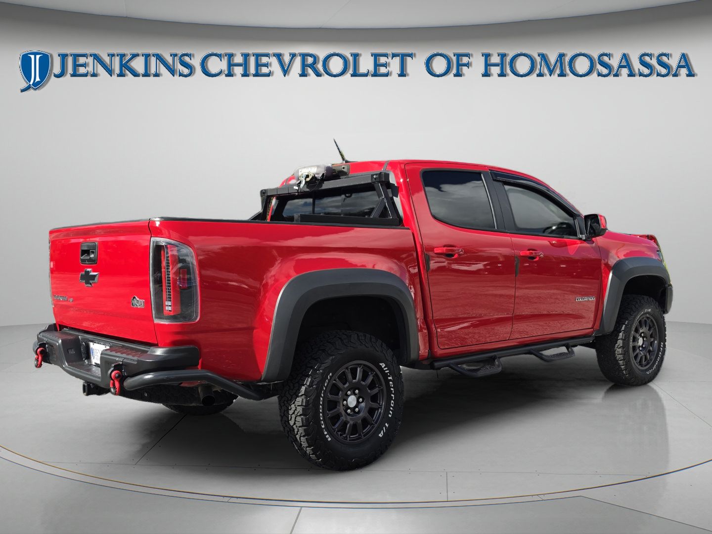 Used 2019 Chevrolet Colorado ZR2 w/ Colorado ZR2 Bison Edition AWD/4WD image 4