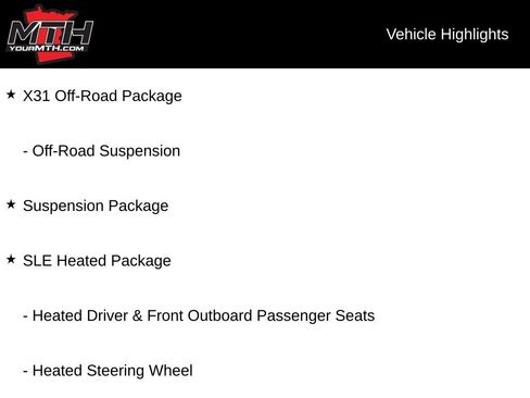 Used 2025 GMC Sierra 3500 SLE w/ SLE Convenience Package AWD/4WD image 19