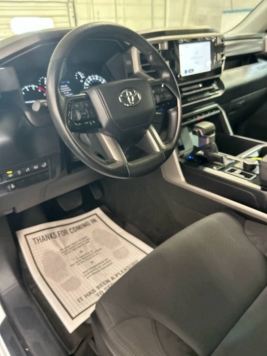 Used 2024 Toyota Tundra SR5 w/ SR5 Convenience Package AWD/4WD image 9