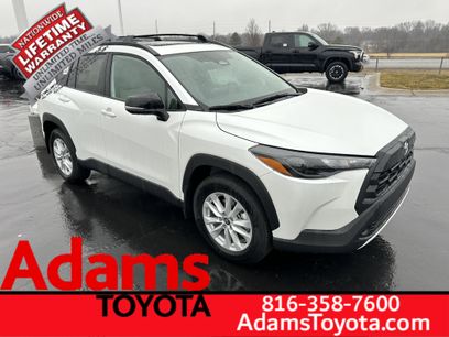 New 2026 Toyota Corolla Cross LE