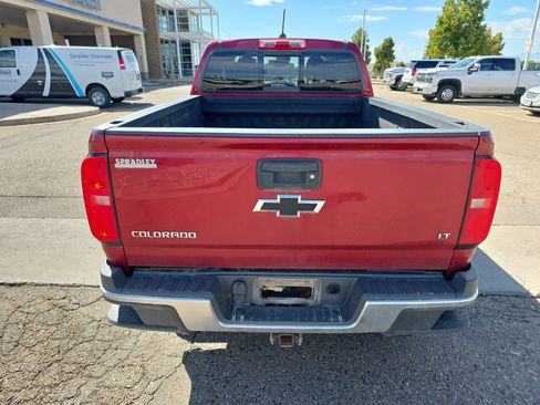 Used 2018 Chevrolet Colorado LT w/ Luxury Package, Chrome image 4