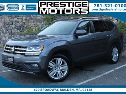 Used 2019 Volkswagen Atlas SE w/ Panoramic Sunroof Package