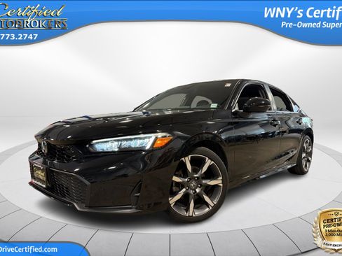 Used 2025 Honda Civic Sport image 1