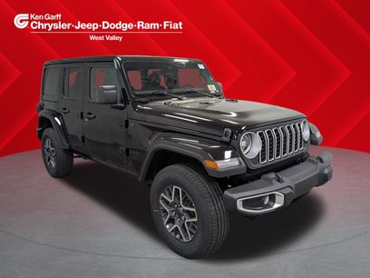 New 2025 Jeep Wrangler Sahara w/ Technology Group