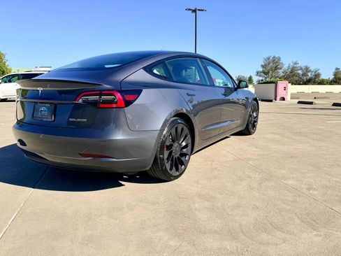 Used 2023 Tesla Model 3 Performance AWD/4WD image 9