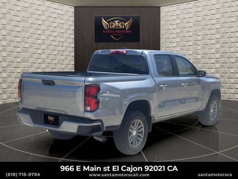 Used 2024 Chevrolet Colorado LT w/ LT Convenience Package III RWD image 4