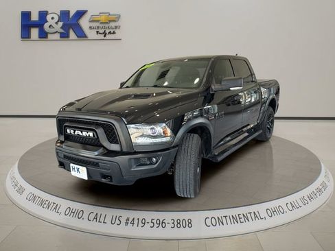 Used 2021 RAM 1500 Classic Warlock AWD/4WD image 3
