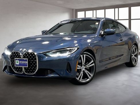 Used 2022 BMW 430i xDrive Coupe w/ Convenience Package AWD/4WD image 1