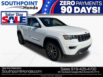 Used 2018 Jeep Grand Cherokee Limited