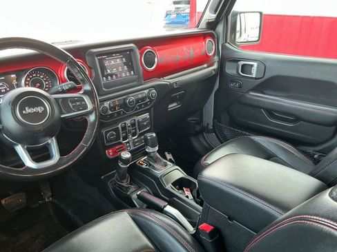 Used 2020 Jeep Gladiator Rubicon w/ LED Lighting Group AWD/4WD image 31