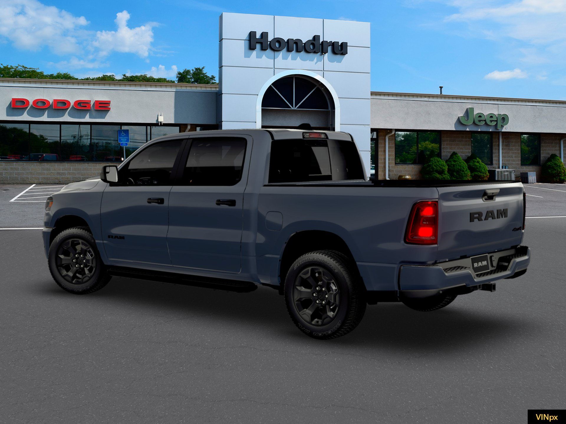 New 2026 RAM 1500 Express AWD/4WD image 4