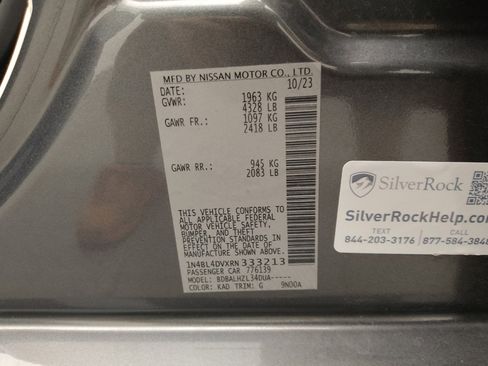 Used 2024 Nissan Altima 2.5 SV image 33