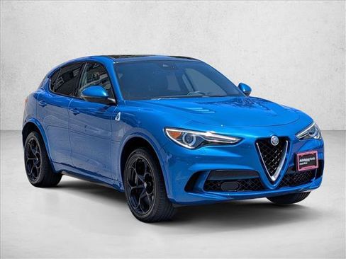 Used 2020 Alfa Romeo Stelvio Quadrifoglio AWD/4WD image 3