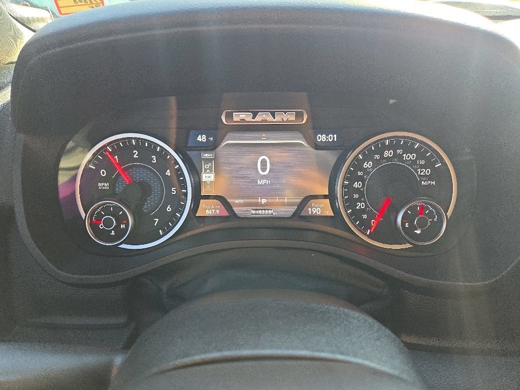 Used 2026 RAM 1500 Big Horn AWD/4WD image 56