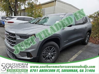 Used 2025 GMC Acadia Elevation