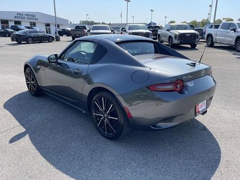 Used 2024 MAZDA MX-5 Miata RF Grand Touring w/ Weather Package image 6