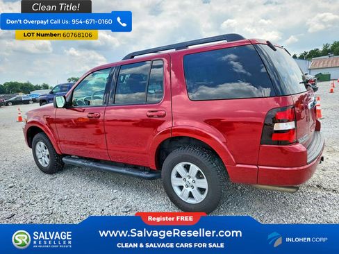 Used 2009 Ford Explorer XLT AWD/4WD image 3