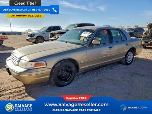 Used 1999 Ford Crown Victoria Sedan 4 Door image 1