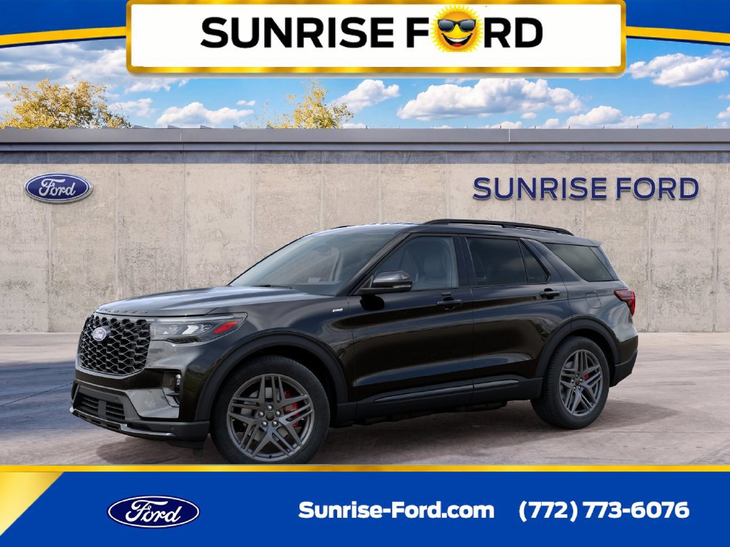 New 2027 Ford Explorer ST-Line w/ Premium Package RWD 360° Tour