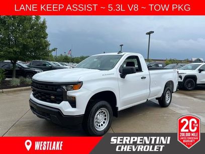 New 2025 Chevrolet Silverado 1500 W/T w/ Trailering Package