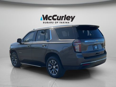 Used 2021 Chevrolet Tahoe LT w/ Luxury Package AWD/4WD image 4