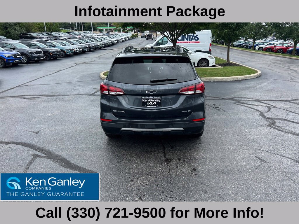 Used 2022 Chevrolet Equinox LT AWD/4WD image 12