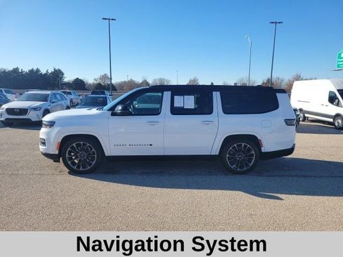 Used 2024 Jeep Grand Wagoneer L Series III w/ Quick Order Packagew 28T image 3