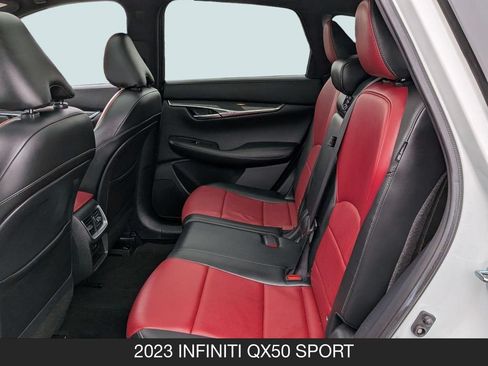 Used 2023 INFINITI QX50 Sport w/ Cargo Package AWD/4WD image 17