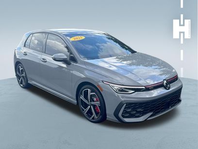 Used 2025 Volkswagen GTI SE
