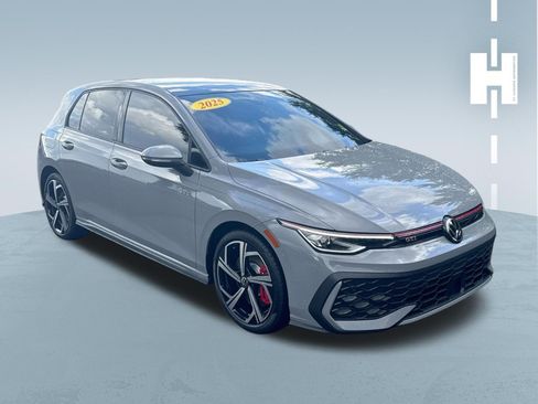 Used 2025 Volkswagen GTI SE FWD image 1