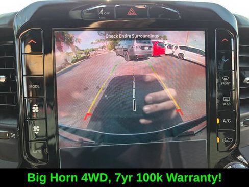 Certified 2025 RAM 1500 Big Horn AWD/4WD image 23