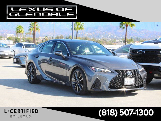 Used 2023 Lexus IS 350 F Sport w/ Accessory Package 2 RWD image 1