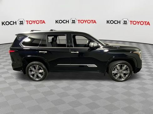 New 2026 Toyota Sequoia Capstone AWD/4WD image 9