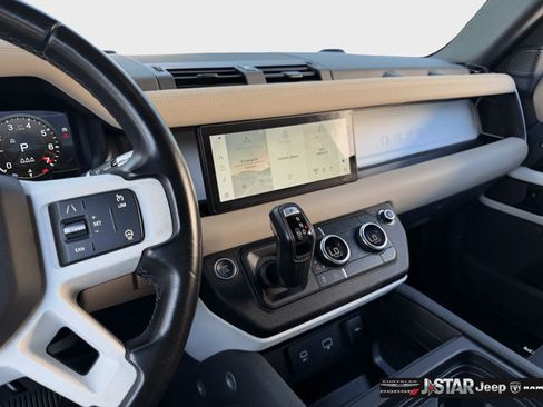Used 2021 Land Rover Defender 90 X-Dynamic S AWD/4WD image 23